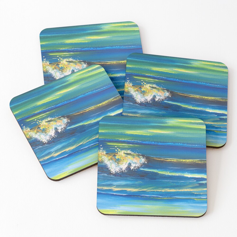 Item preview, Coasters (Set of 4) designed and sold by NetRaeArt.
