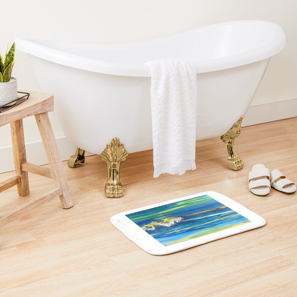 Item preview, Bath Mat designed and sold by NetRaeArt.