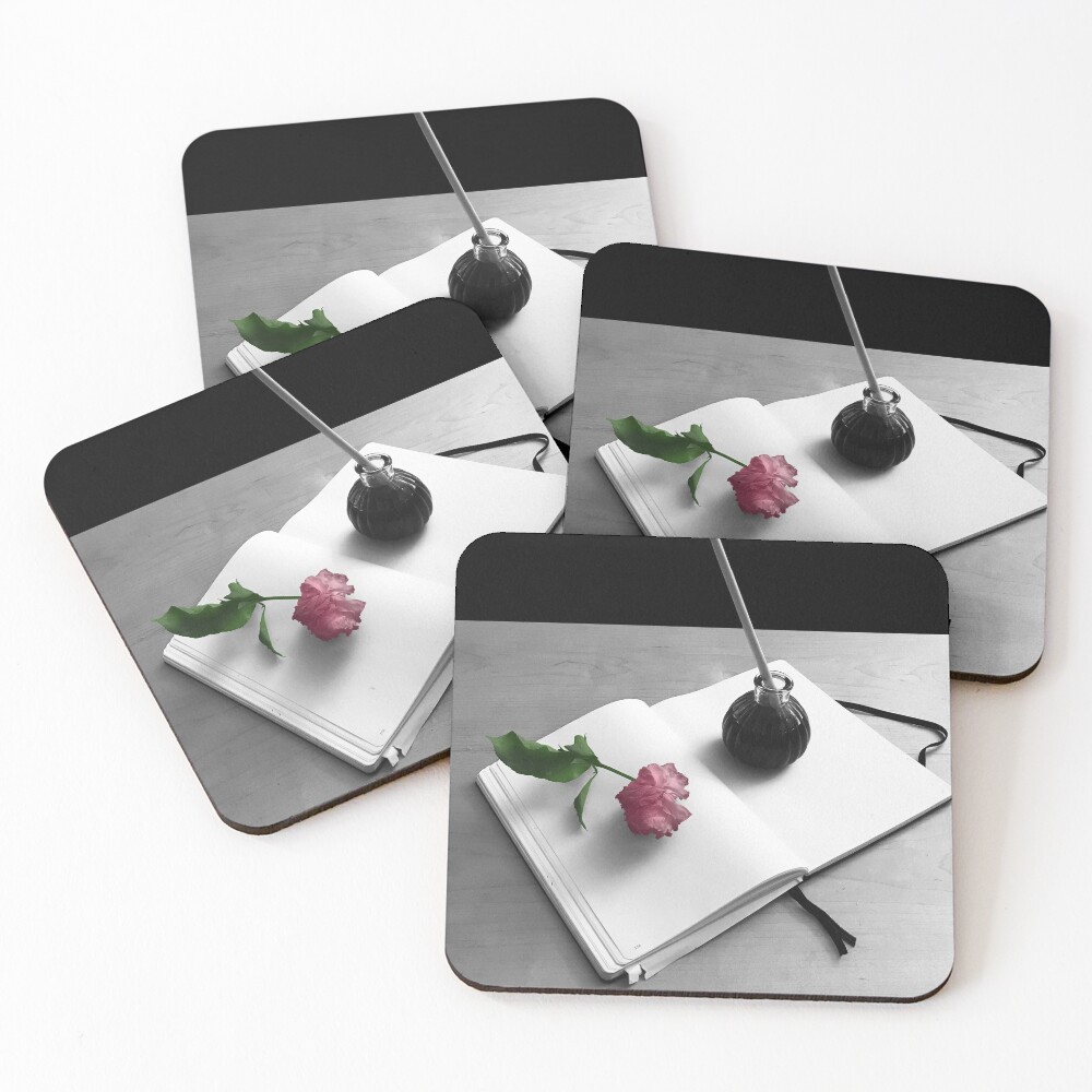 Item preview, Coasters (Set of 4) designed and sold by LinDArtist.