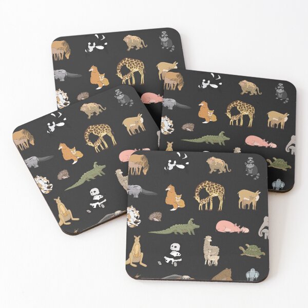 Item preview, Animals With Their Babies Pattern  designed and sold by gsproductsgs.