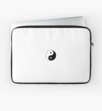 Ying und Yang Laptoptasche
