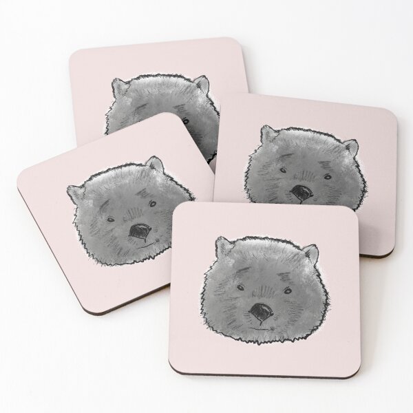Item preview, Wombat designed and sold by TimmyGumnut.