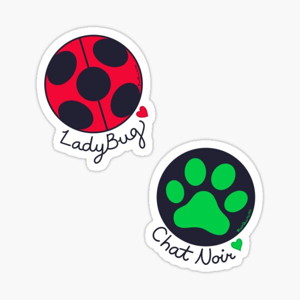 Miraculousladybug Stickers Redbubble