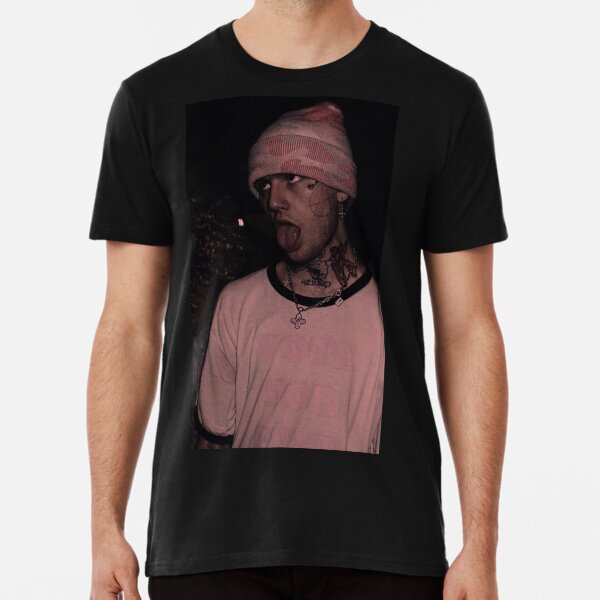 Lil Peep in Beanie Premium T-Shirt