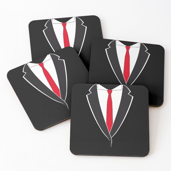 Item preview, Tuxedo with Red Tie designed and sold by onicon.