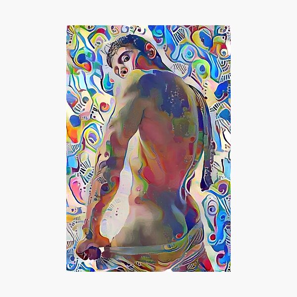 Help Me Take These Off? Photographic Print
