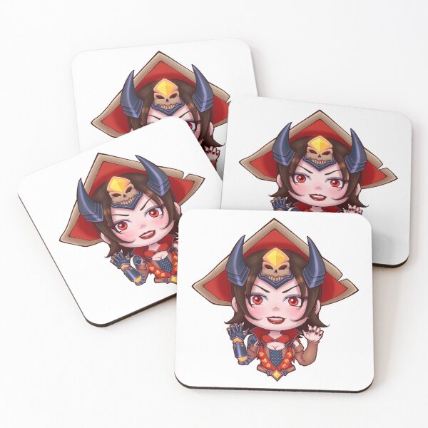Item preview, Warlock Ashe designed and sold by TheLegendOfDesu.