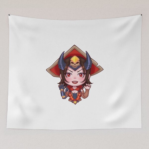 Item preview, Warlock Ashe designed and sold by TheLegendOfDesu.