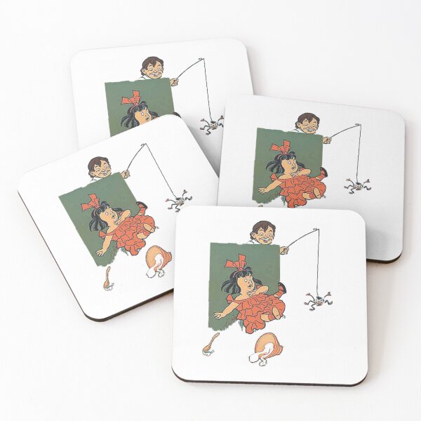 Item preview, LITTLE MISS MUFFET SAT ON A TUFFET (#3 Clear background) designed and sold by johndhalsted.