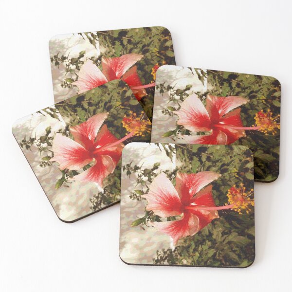 Item preview, Hibiscus designed and sold by Thecla Mary Correya.