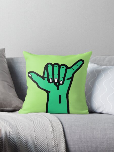 Item preview, green hand designed and sold by mostlikelymaria.