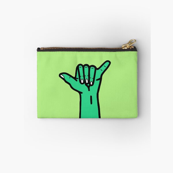 Item preview, green hand designed and sold by mostlikelymaria.