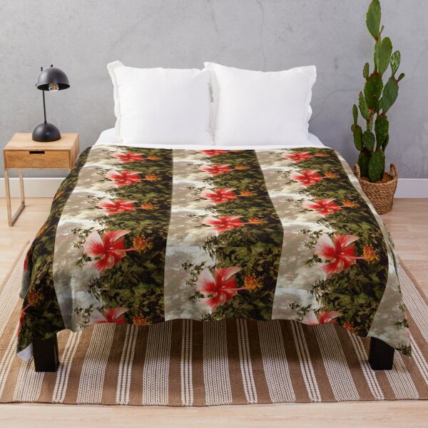 Item preview, Hibiscus designed and sold by Thecla Mary Correya.