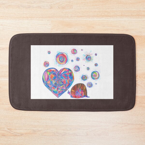 Item preview, Heart, snail and souls designed and sold by Ovahill.