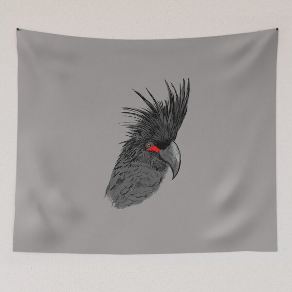 Item preview, Palm Cockatoo designed and sold by TimmyGumnut.