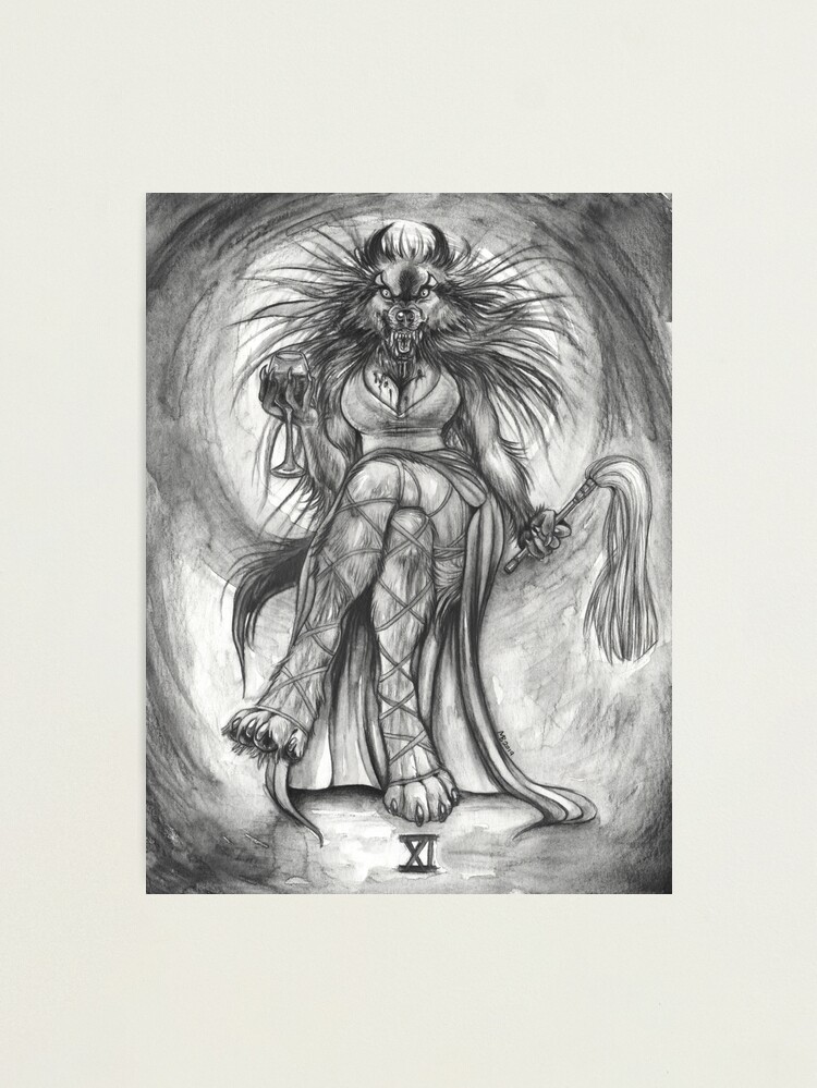 Alternate view of XI: Justice Photographic Print