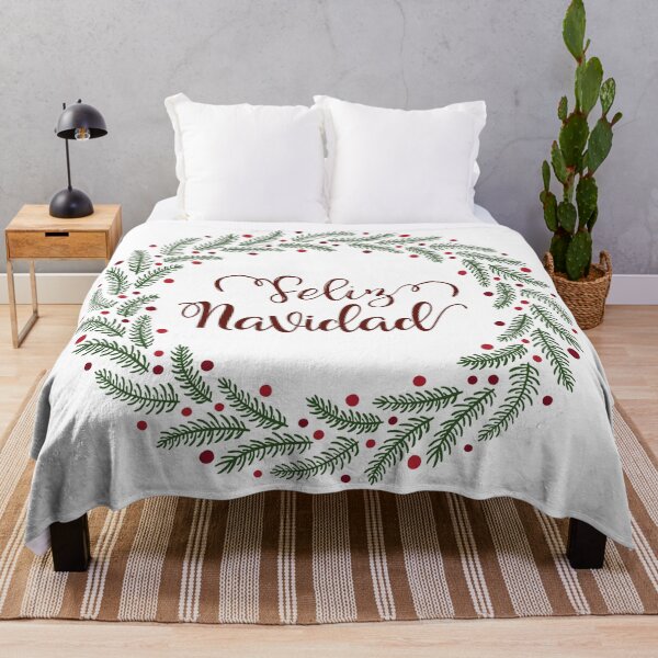 Item preview, Christmas holly lettering wreath designed and sold by HannaPaulina.