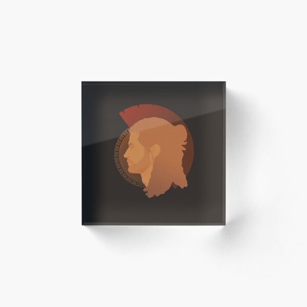 Alexios - Spartan sibling 2of2 Acrylic Block