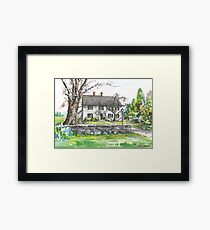 Sturgis Library by H. C. Lewis Framed Print