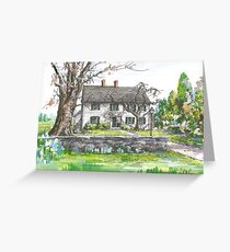 Sturgis Library by H. C. Lewis Greeting Card