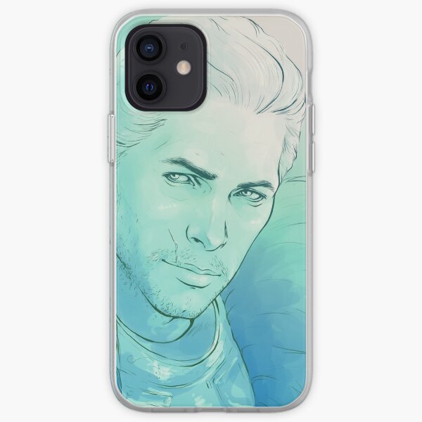 Commander - blu oltremare iPhone Soft Case