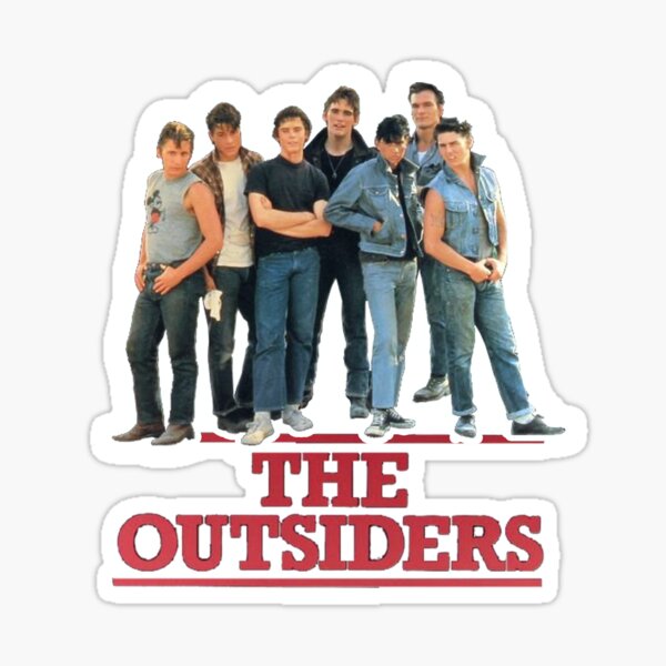 The Outsiders Johnny Cade Stickers | Redbubble