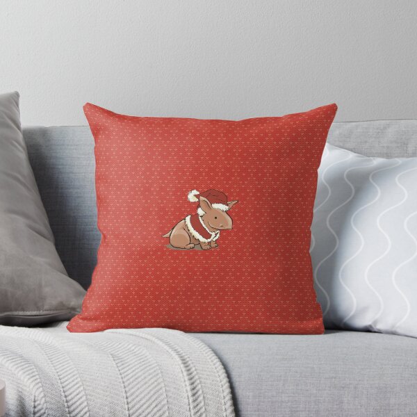 XMAS nug! Throw Pillow