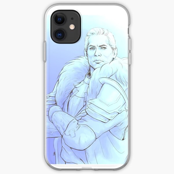 Commander Cullen iPhone Soft Case