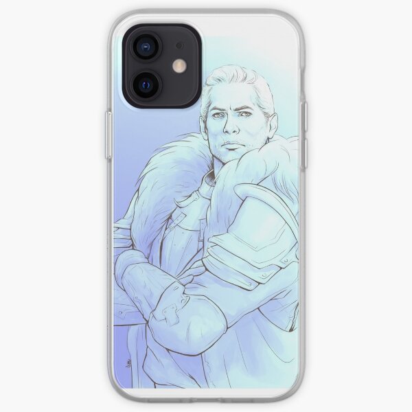 Commander Cullen iPhone Soft Case