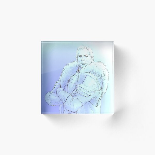 Commander Cullen Acrylic Block