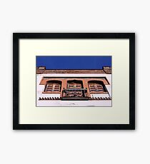 Espana Framed Print
