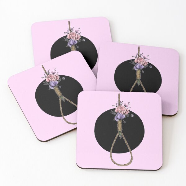 Item preview, Floral Noose designed and sold by PaperBoatUK.