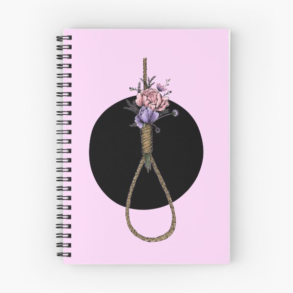 Item preview, Floral Noose designed and sold by PaperBoatUK.