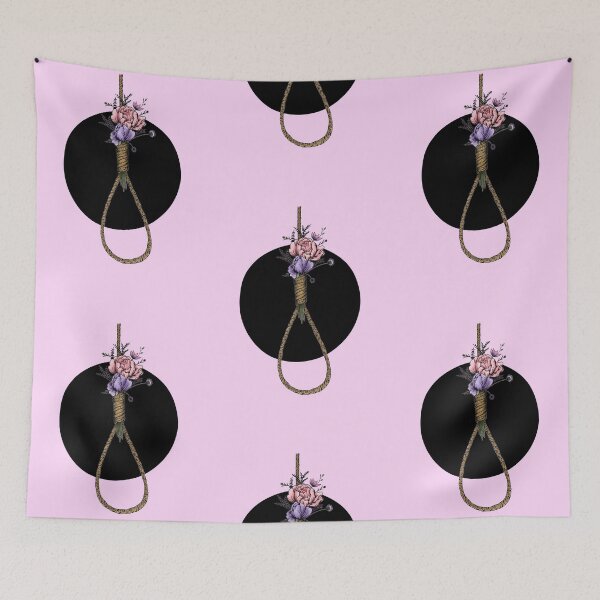 Item preview, Floral Noose designed and sold by PaperBoatUK.