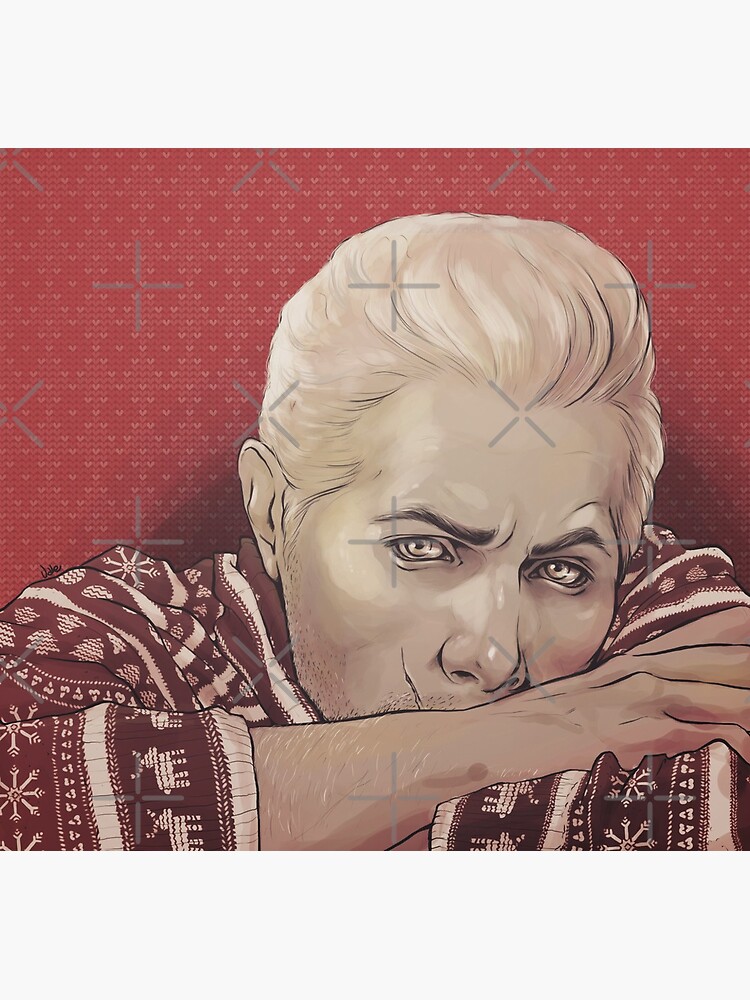 Xmas!Cullen by cute-ellyna