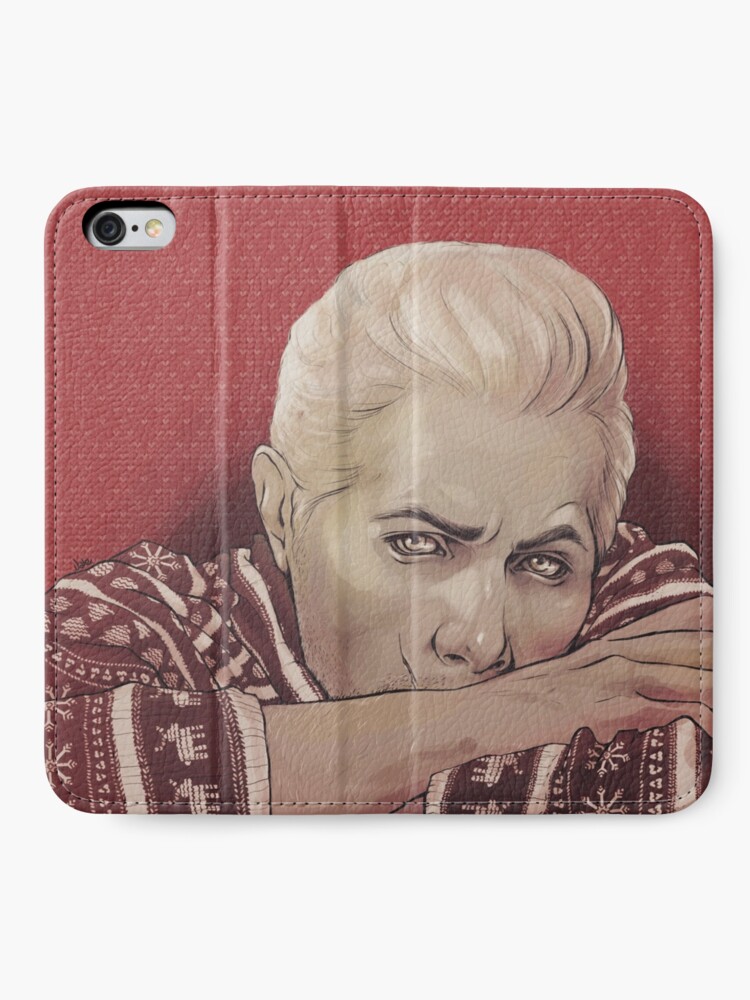 Alternate view of Xmas!Cullen iPhone Wallet
