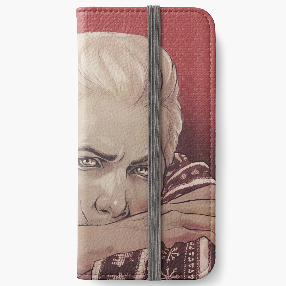Xmas!Cullen iPhone Wallet