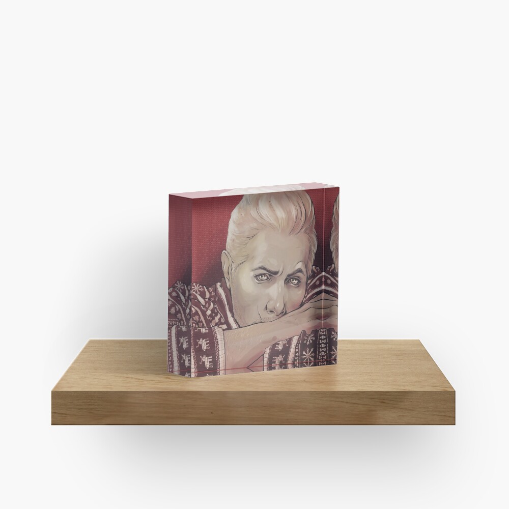 Xmas!Cullen Acrylic Block