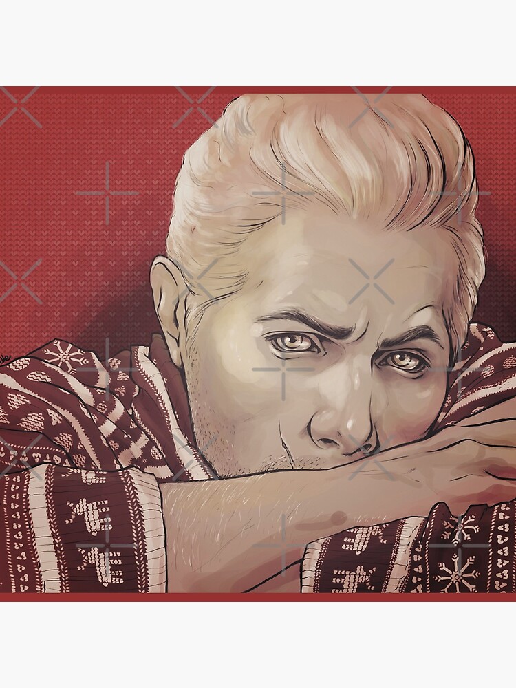 Xmas!Cullen by cute-ellyna