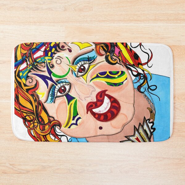 Item preview, Great Aunt Milda, Who Loved Bright Colors designed and sold by Sharon Schwalbe.