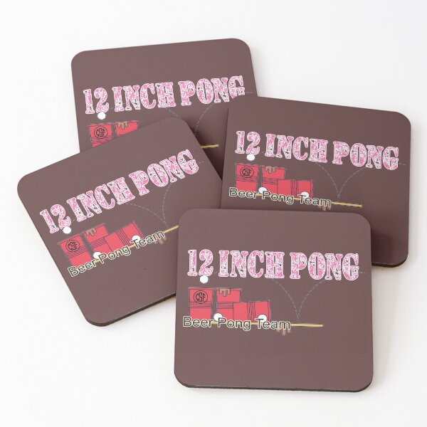Item preview, 12 Inch Pong - Beer Pong Team designed and sold by crazy-s-factory.