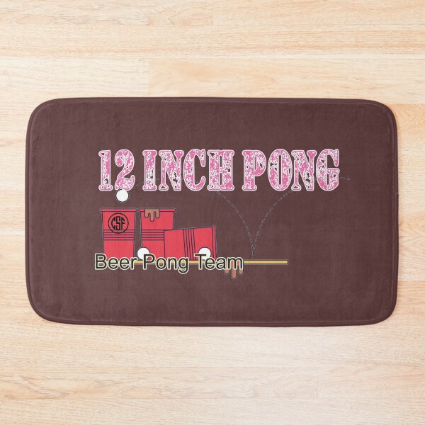 Item preview, 12 Inch Pong - Beer Pong Team designed and sold by crazy-s-factory.
