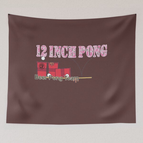 Item preview, 12 Inch Pong - Beer Pong Team designed and sold by crazy-s-factory.