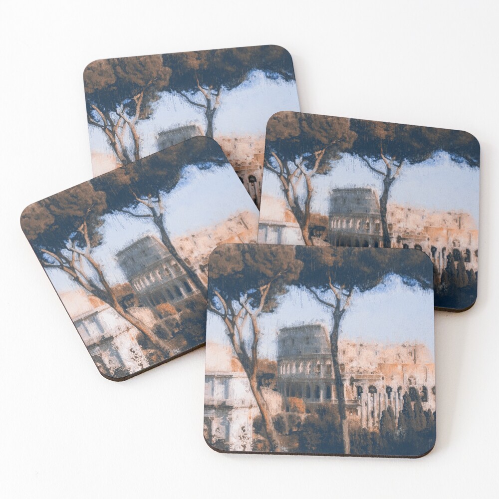 Item preview, Coasters (Set of 4) designed and sold by ErianAndre.