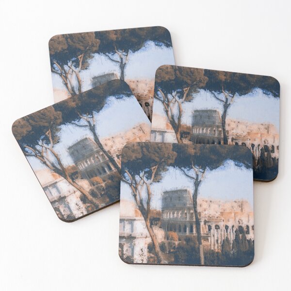Item preview, Colosseum, Rome designed and sold by AM FineArtPrints.