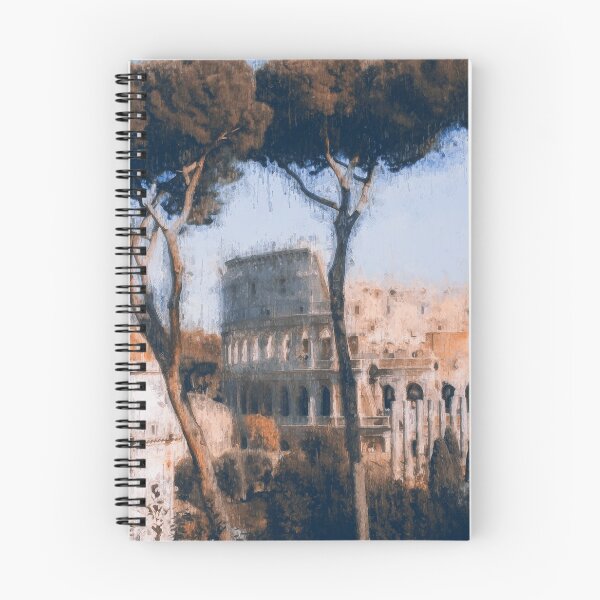 Item preview, Colosseum, Rome designed and sold by AM FineArtPrints.