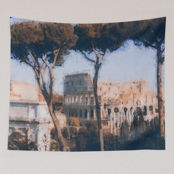 Item preview, Colosseum, Rome designed and sold by AM FineArtPrints.