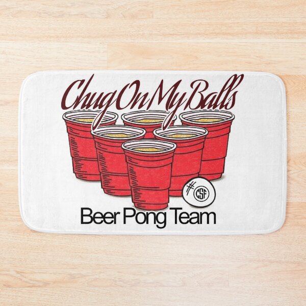 Item preview, Chug On My Balls - Beer Pong Team designed and sold by crazy-s-factory.