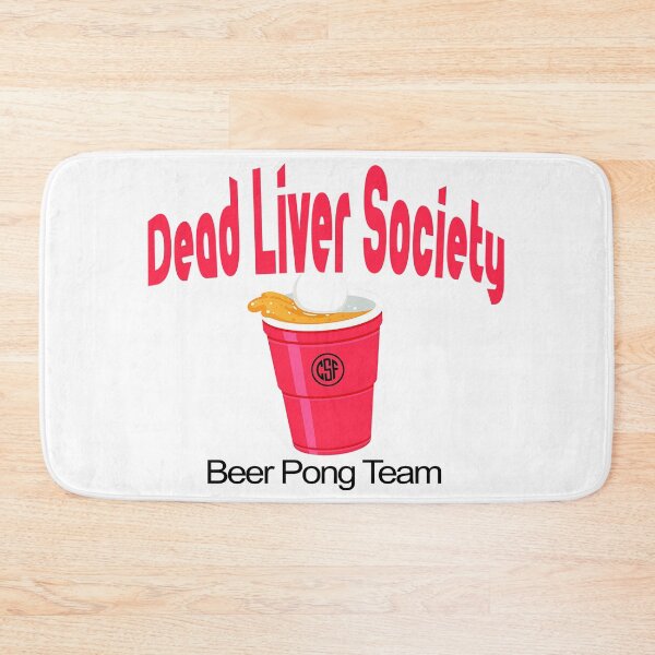Item preview, Dead Liver Society - Beer Pong Team designed and sold by crazy-s-factory.