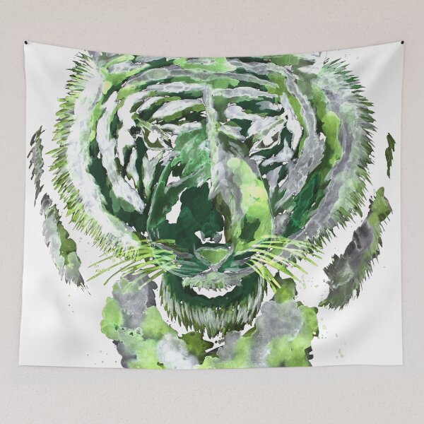 Item preview, Tigre verde designed and sold by Sebastian Grafmann.